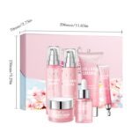 SADOER Sakura Collagen Moisturizing Travel Set  6-piece pack (30g + 10g + 10ml + 30ml * 2 + 15g) - Image 16