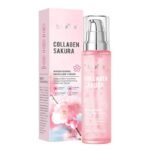 SADOER Sakura Collagen Moisturizing Travel Set  6-piece pack (30g + 10g + 10ml + 30ml * 2 + 15g) - Image 12
