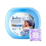 SADOER Bluebell Scented 4D Cleaning Laundry Detergent Pods 12g x 36pcs