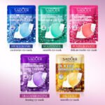 SADOER 24K Gold Collagen Smoothing Eye Mask 7.5g - Image 6