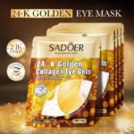 SADOER 24K Gold Collagen Smoothing Eye Mask 7.5g