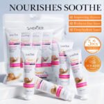 SADOER Snail Recombinant Collagen Anti-Wrinkle Nourishing Hand Cream Set 30g x 5pcs