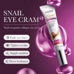 SADOER Snail Recombinant Collagen Eye Cream 20g - Image 4