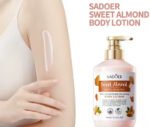 SADOER Sweet Almond Brightening and Moisturizing Body Lotion 500ml - Image 5