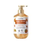 SADOER Sweet Almond Scrub Whitening Moisturizing Shower Gel 500ml - Image 5