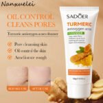 SADOER Turmeric Antioxidant Acne Cleanser 100g