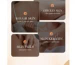 SADOER Turmeric Antioxidant Cleansing Scrub 240g - Image 6