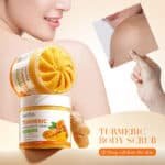 SADOER Turmeric Antioxidant Cleansing Scrub 240g - Image 4