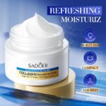 SADOER Type 3 Collagen Firming and Wrinkle-Smoothing Cream 60g - Image 5