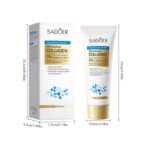 SADOER Type 3 Collagen Oil Control Soothing Cleanser 100g - Image 3