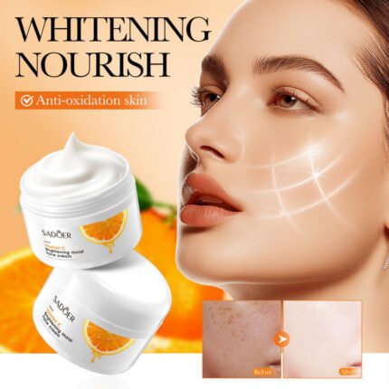 SADOER Vitamin C Brightening & Moisturizing Face Cream100g