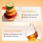 SADOER Vitamin C Brightening Tone-Up Facial Mist 150ml - Image 4