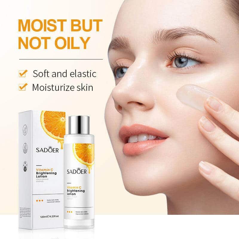 SADOER Vitamin C Brightening Toner 120ml (2) SADOER Vitamin C Brightening Toner 120ml - Image 1