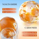 SADOER Vitamin C Brightening & Whitening Travel Set – 30g + 30ml + 30ml + 10ml + 15g - Image 3