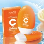 SADOER Vitamin C Moisturizing & Radiance Sunscreen SPF50+ PA + 50ml