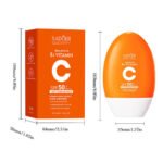 SADOER Vitamin C Moisturizing & Radiance Sunscreen SPF50+ PA + 50ml - Image 4