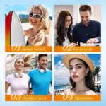 SADOER Vitamin C Moisturizing & Radiance Sunscreen SPF50+ PA + 50ml - Image 2