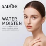 SADOER Vitamin C Overnight Gel Mask 4ml × 20pcs - Image 2