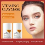 SADOER Vitamin C Solid Facial Mask 40g - Image 3