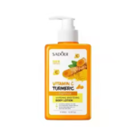 SADOER Vitamin C Turmeric & Retinol Whitening and Brightening Body Lotion 300ml - Image 4