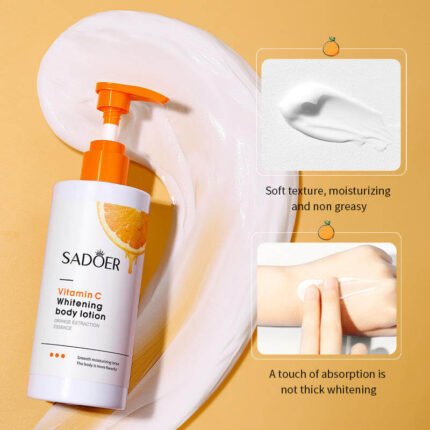 SADOER Vitamin C Whitening Body Lotion 250g