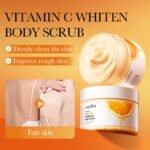 SADOER Vitamin C Whitening Body Scrub 120g
