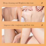 SADOER Vitamin C Whitening Body Scrub 120g - Image 3