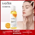 SADOER Vitamin C Whitening & Moisturizing Body Oil 100ml - Image 4