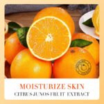 SADOER Vitamin C Whitening & Moisturizing Body Oil 100ml - Image 3