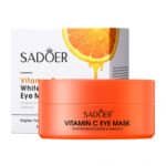 SADOER Vitamin C Whitening & Moisturizing Eye Mask 80g (60pcs / 30 pairs) - Image 5