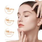 SADOER Vitamin C Whitening & Moisturizing Eye Mask 80g (60pcs / 30 pairs) - Image 3