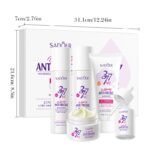 SADOER Whitening Spot Removal Nourishing Moisturizing Repair Set  100ml+30ml+30g+100g+100ml - Image 5