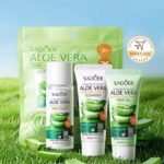 SADOERSADOER Aloe Vera Travel 3-Piece Set 20ml + 20g + 20g - Image 3